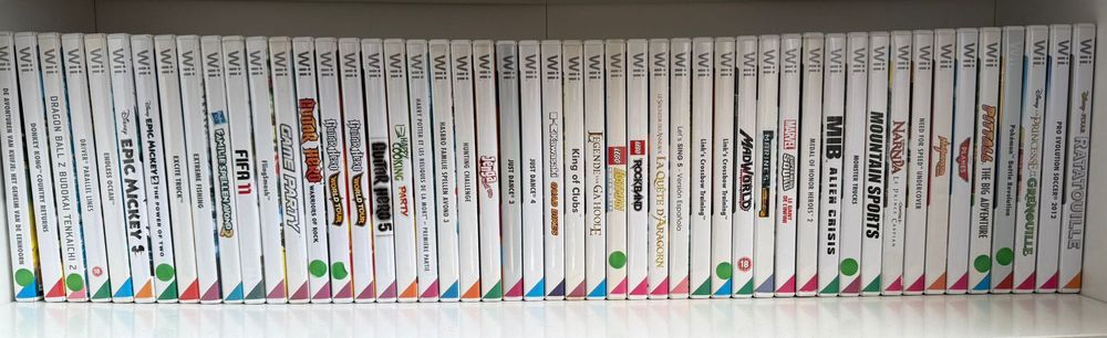 Jogos Nintendo Wii - Ler Descrição!