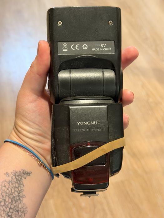 Спалах yongnuo YN560 ||| - нікон