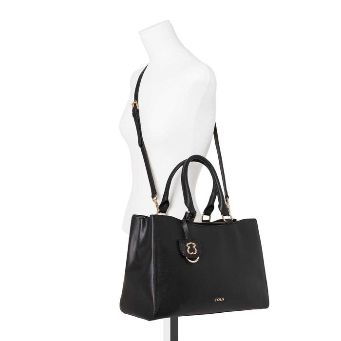 Torba shopper TOUS typu city z kolekcji Odalis