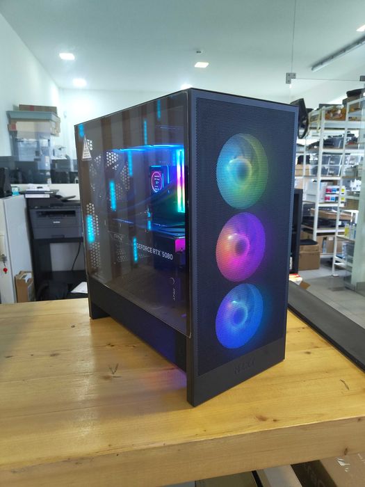 COMP GAMING - RYZEN 7 9800X3D / RTX 5080 16GB / 32GB / 1TB / WINDOWS 11 PRO64741247633667122