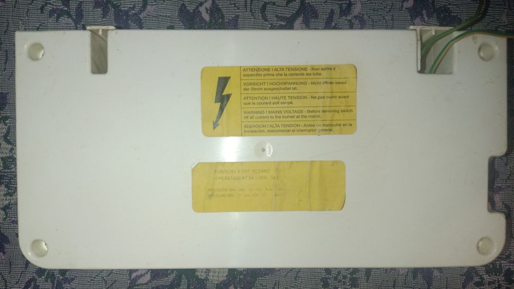 Плата управління двухконтурного котла RADIANT 76707LA EX 76666LA