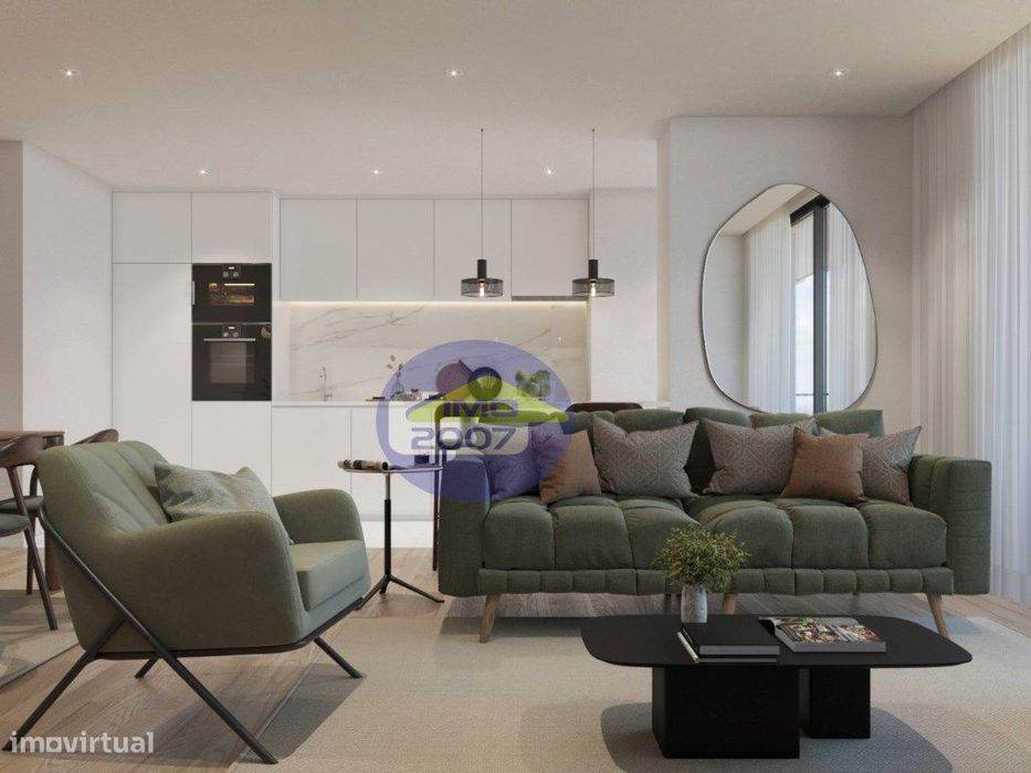 Apartamento T2 em Argoncilhe