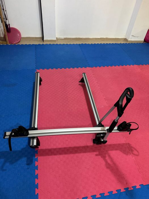 Barras Tejadilho + Suporte Bicicleta ATERA (Alumínio)