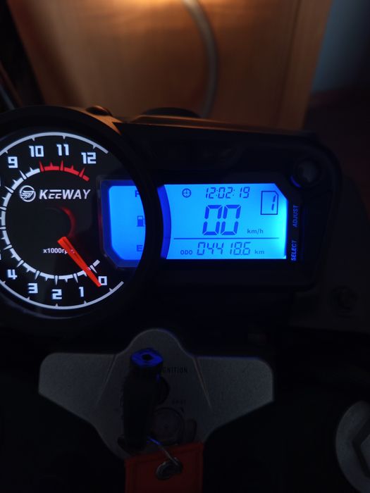 Keeway rkv 125 / ano 2016