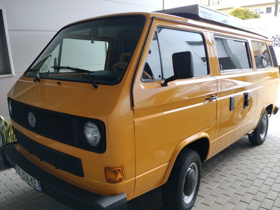 Volkswagen Transporter T3 Camper Carthago – 1988