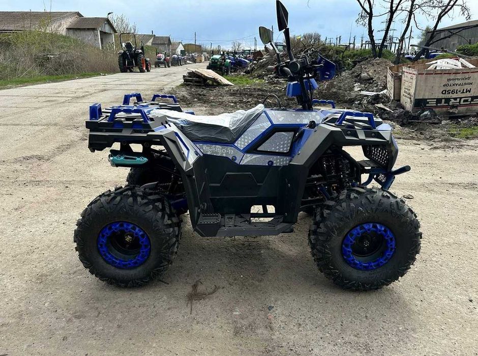 Квадроцикл Spark SP 150-11 новий нова модель 2026 року