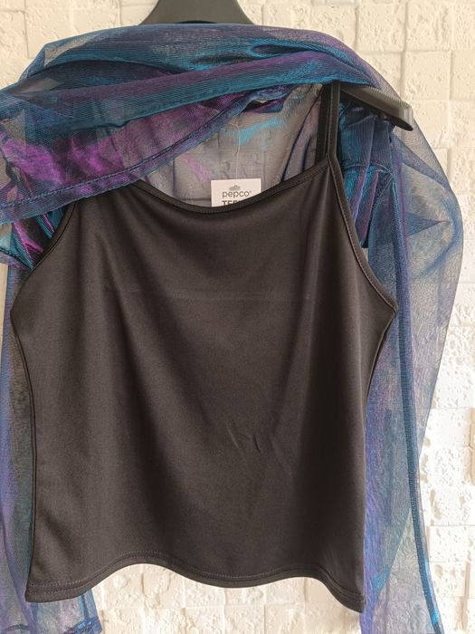 Новорічна!!! Блуза +топ р.Хс Рерсо