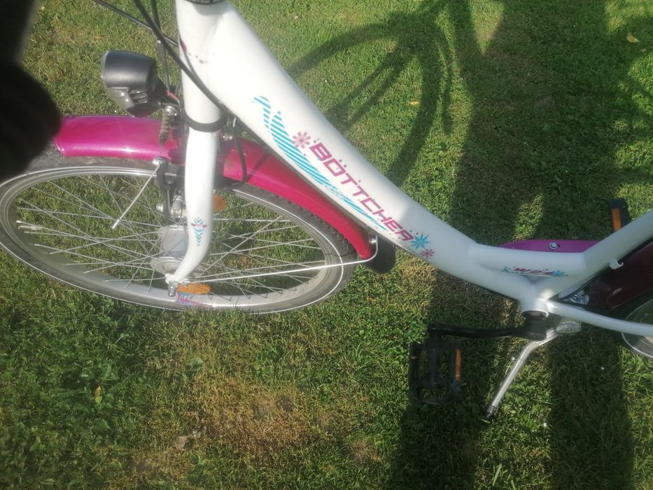 Rower dla dziewczynki koła 24