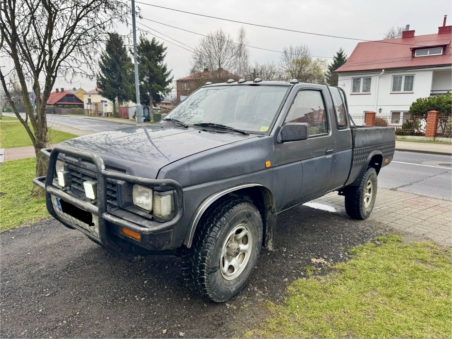 Nissan Navara Pickup 4x4 Diesel