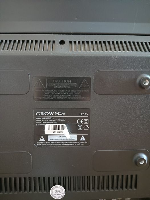 Tv  Plasma - Crown