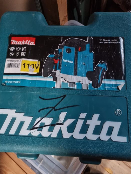makita rp2301fc 110v frezarka
