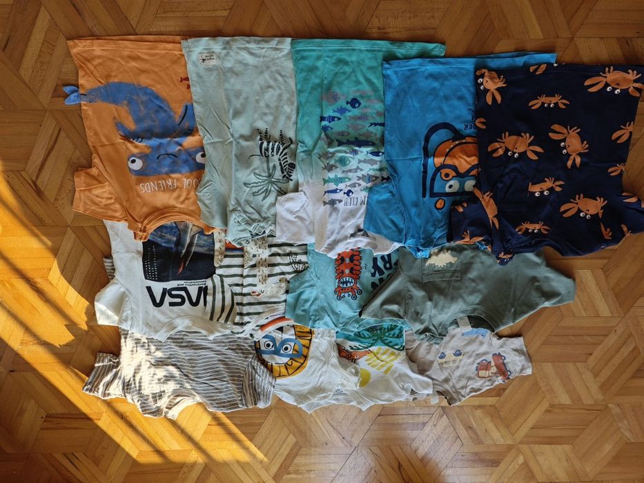 Ubranka dla chłopca r.92