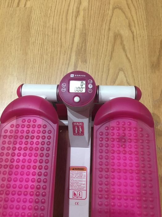 Stepper Domyos Rosa