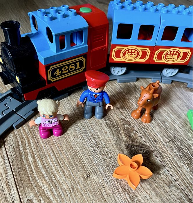 Zestaw Lego 10507 Duplo Mój pierwszy pociąg
