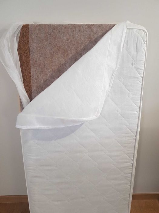 Materac 120x60 do łóżeczka dziecięcego Pianka-kokos-lateks