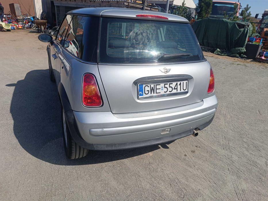 MINI ONE R50 1.6 90km 2004r. 180000 Luzino • OLX.pl
