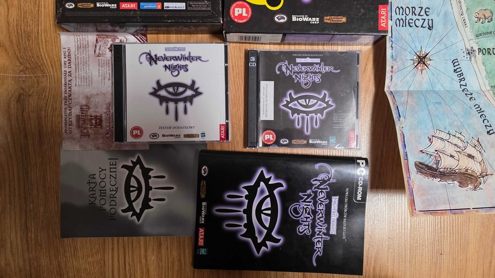 PC Neverwinter nights edycja specjalna polskie premierowe wydanie