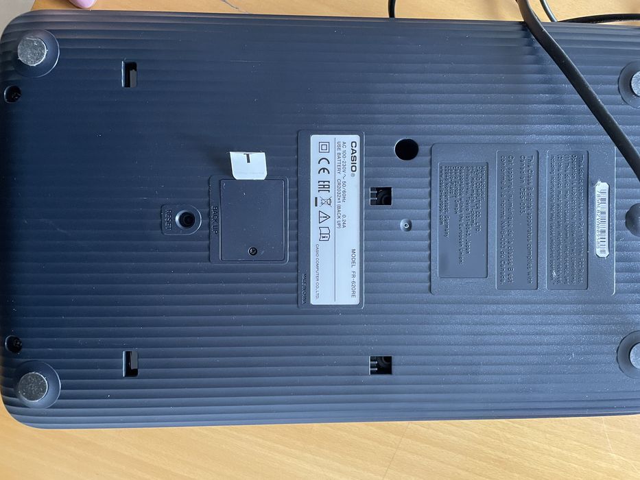 Maquina de calcular Casio