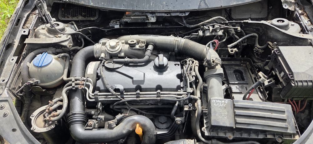 Kompletny silnik 1.9 TDI BKC 105KM