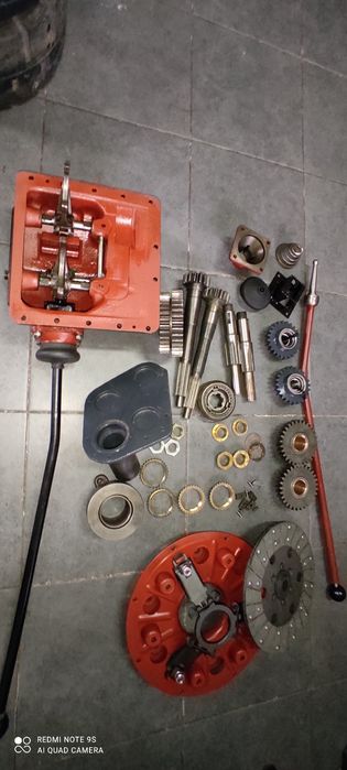 rak wózek widłowy skrzynia biegów