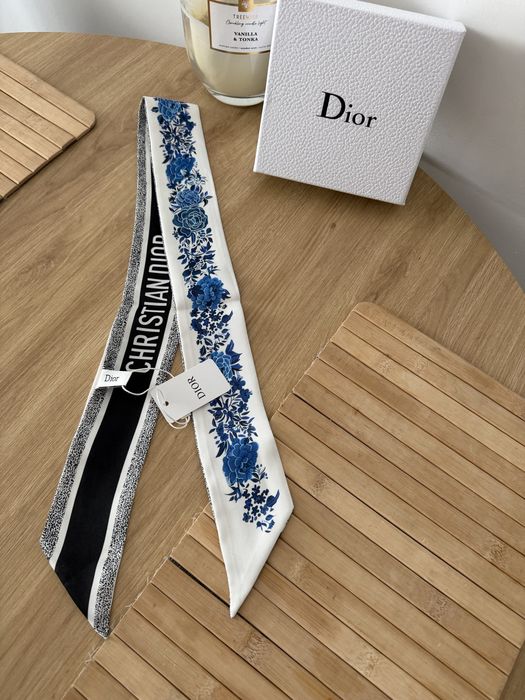 Apaszka Christian Dior Szalik Szal CD Dior