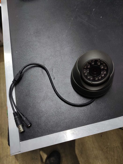 zestaw kamer do monitoringu + rejestrator + dysk