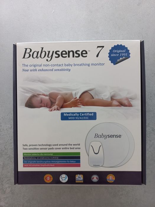 Monitor oddechu Babysense 7