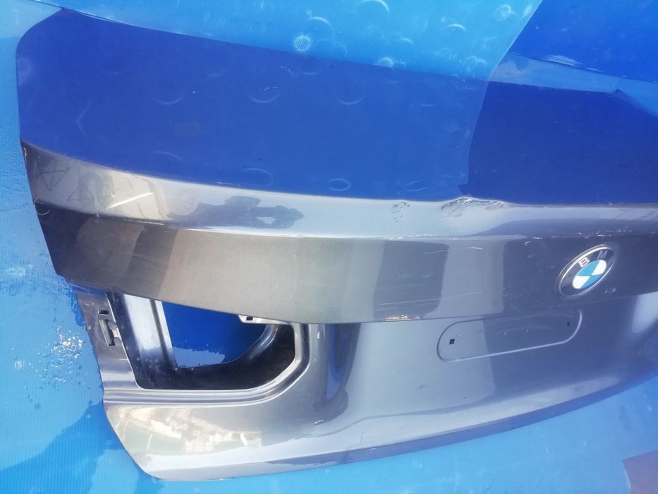 BMW série 3 /F30 /F35 /F80 /M3 tampas da mala branco e cinzento