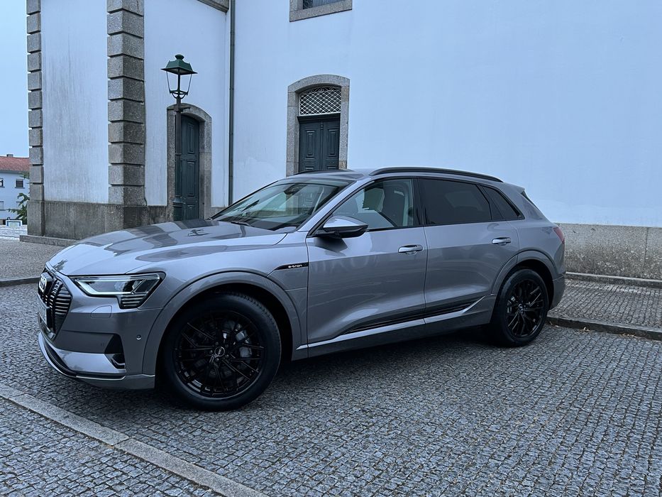 Audi e-Tron Quattro 100% Eletrico