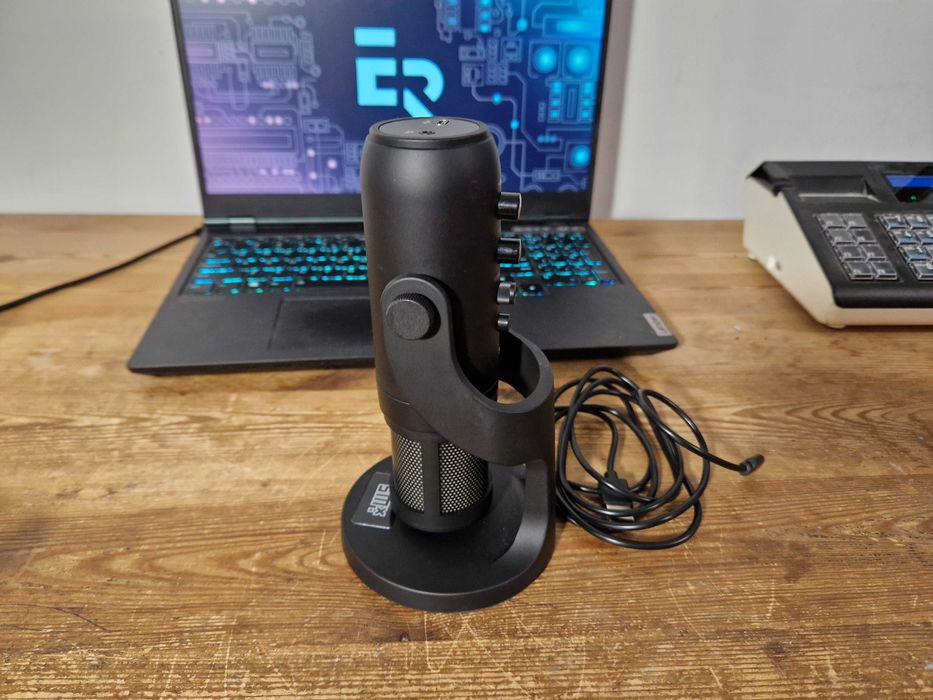 Mikrofon Silver Monkey Noberu (4258)