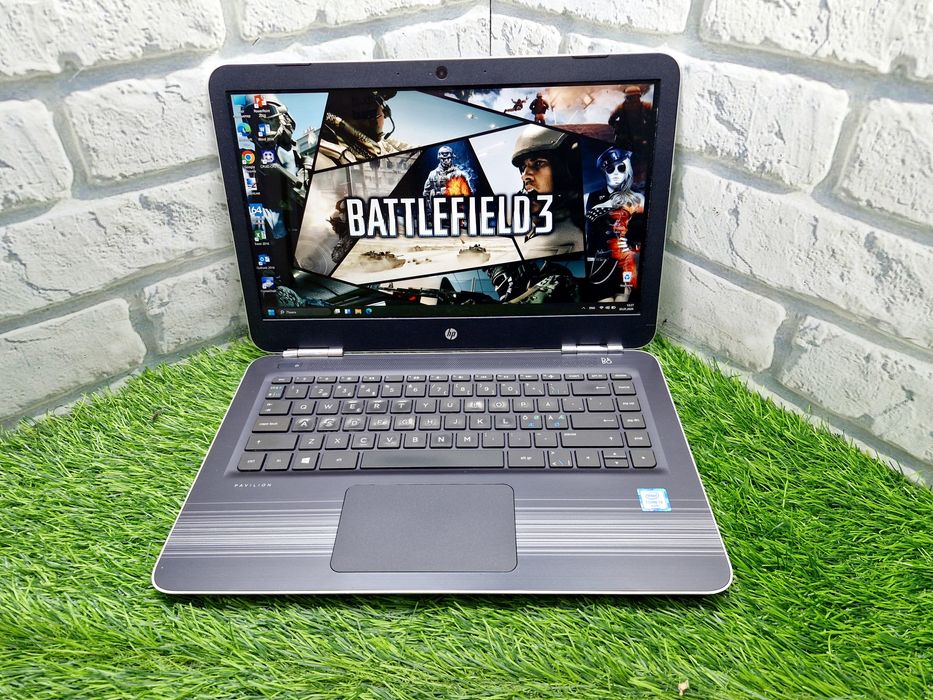 Магазин:HP 14/Core i3-6100u/4gb/256SSD/Intel HD 520/Full HD/Ноутбук.На