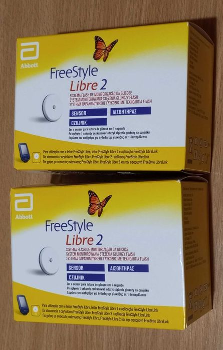Freestyle Libre 2 Czujniki Sensory Abbott