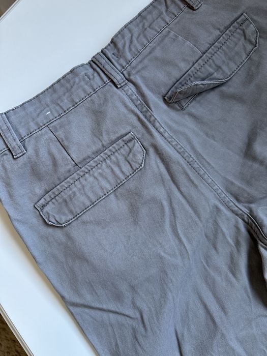 Сірі штани карго жіночі брюки джинси