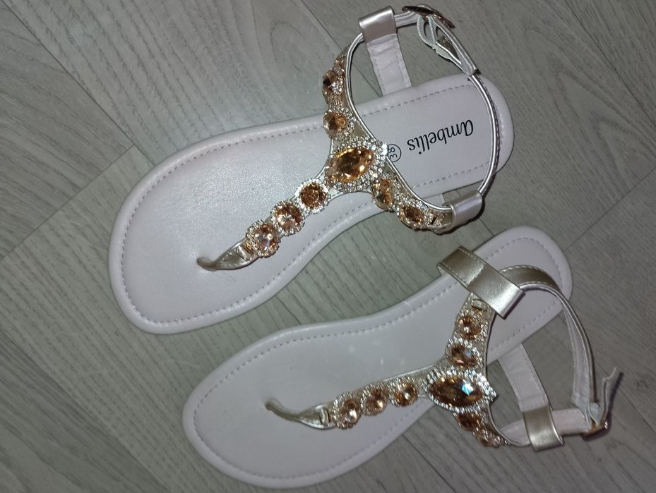 Sandały damskie ambellis