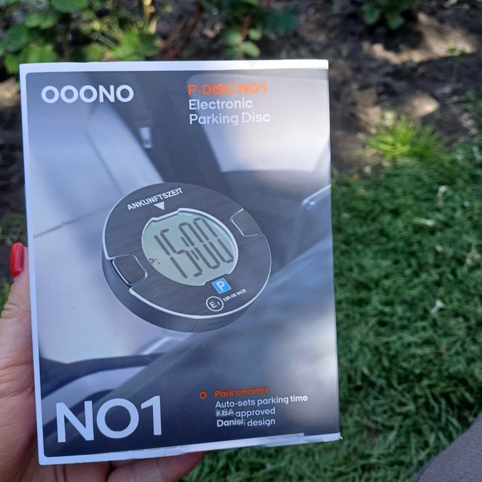 Паркувальний диск, таймер для парковки