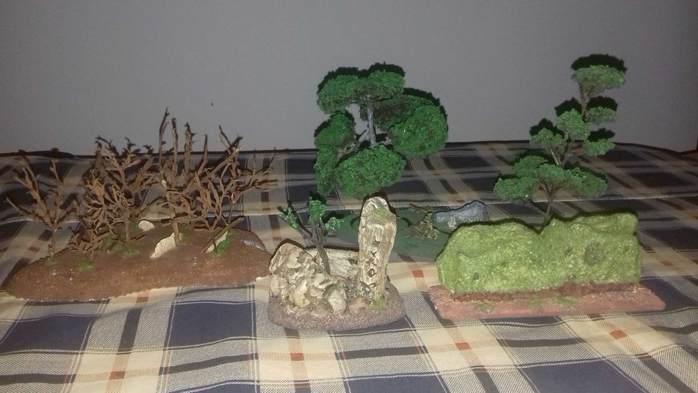 Cenografia para jogos de tabuleiro D&D