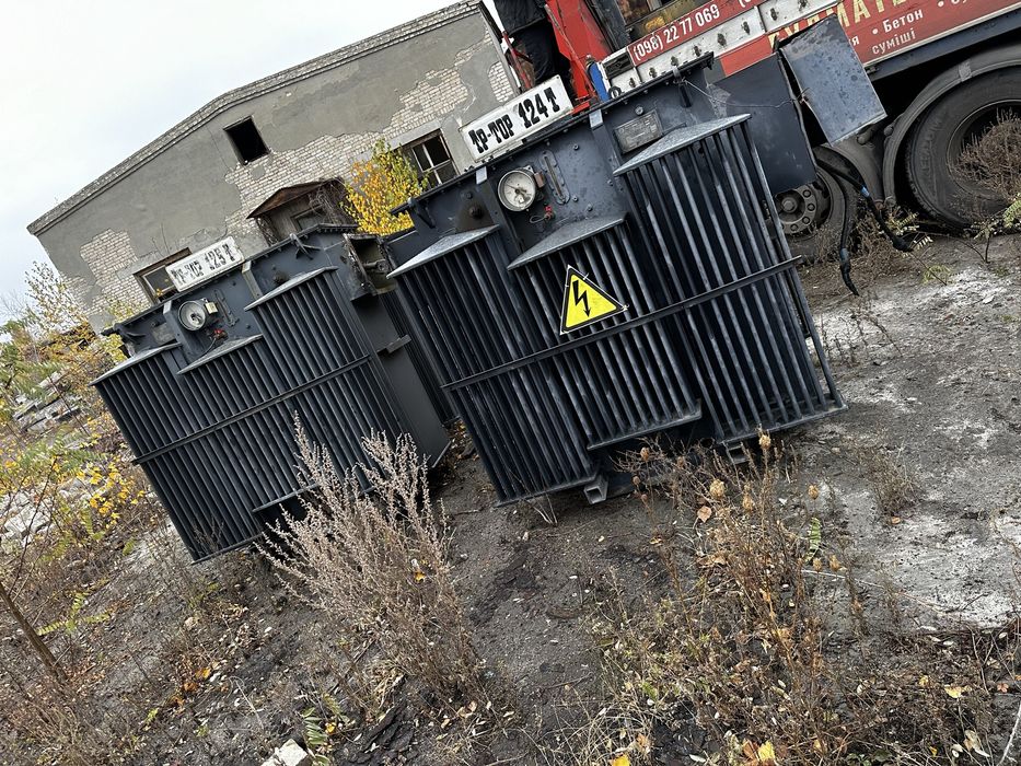 Трансформатор масляный ТМЗ 1000 ТМ 1000 силовой высоковольтный