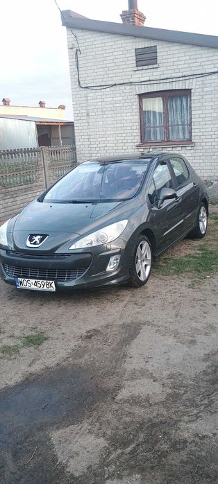 Peugeot 308 1,6 Benzyna