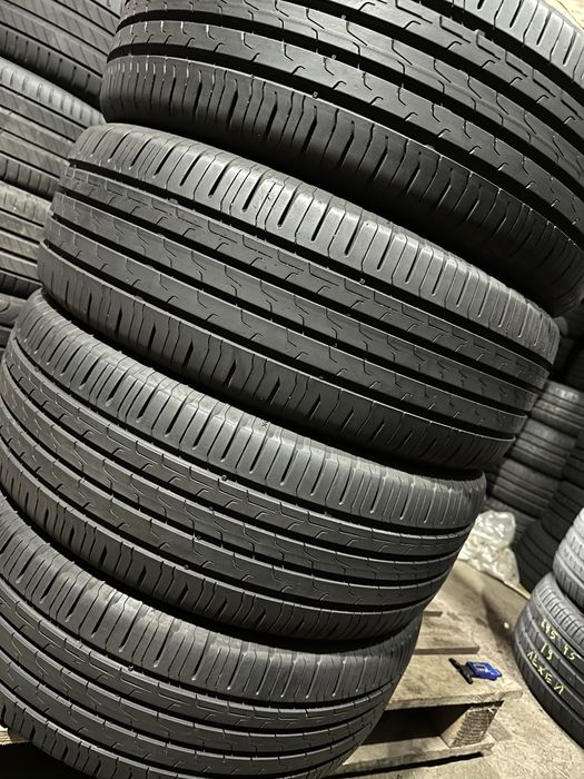 205/55 R17 Continental EcoContact 6 /2022рік/літо/4шт./