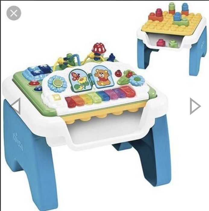 Ігровий столик CHICCO MODO двосторонній з піаніно.