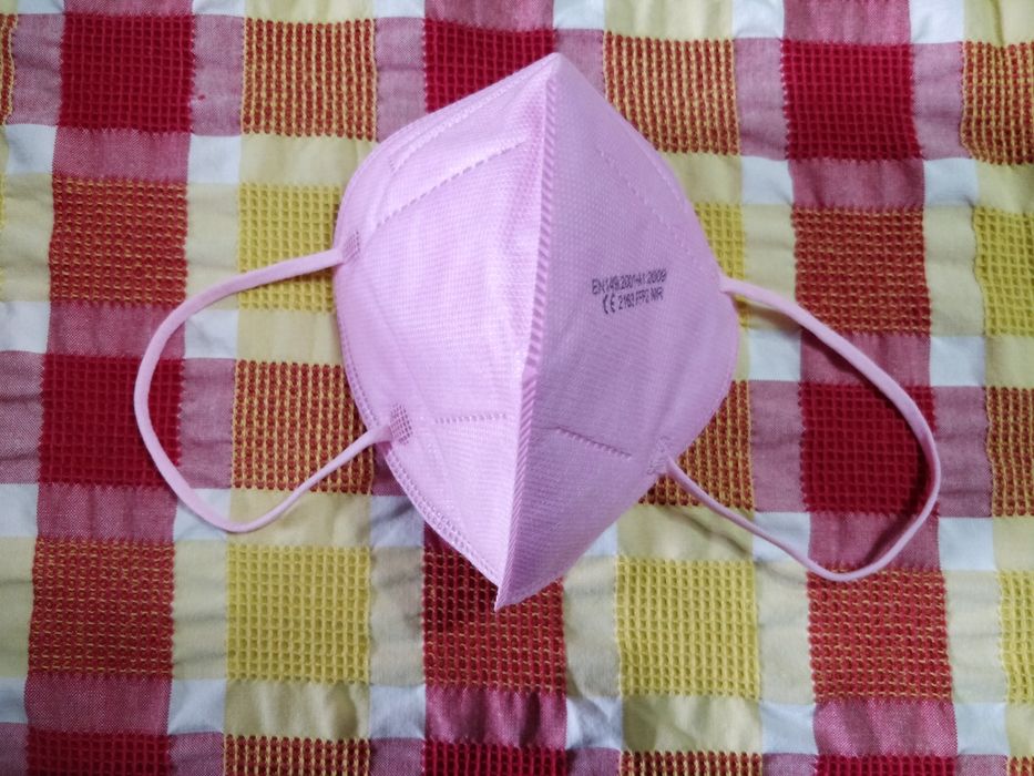 FFP2 Máscara kn95Rosa (10)