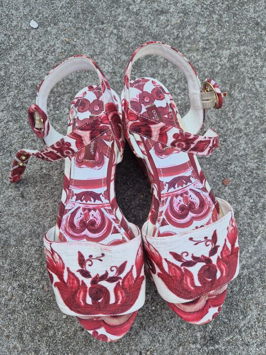 Sandálias Dolce & Gabanna