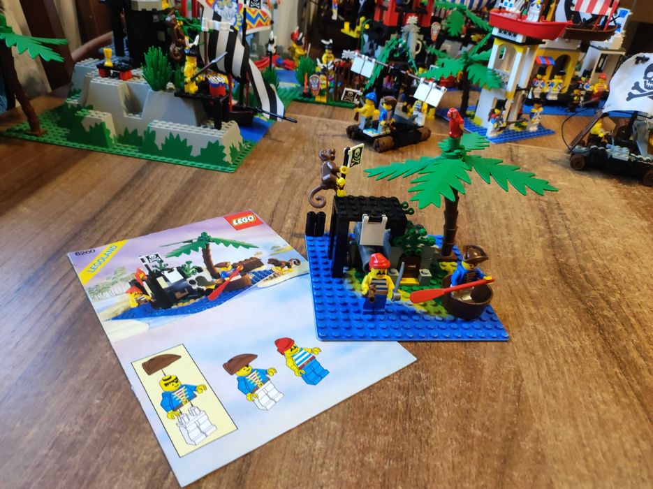 Lego 6260 Pirates z instrukjcą stan bdb