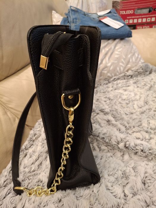 Torebka czarna duża