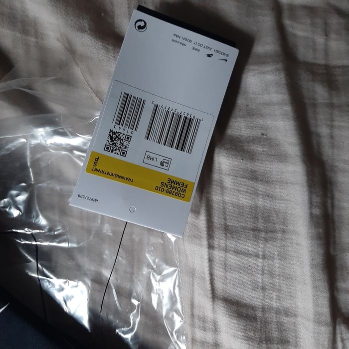 Biustonosz sportowy Nike