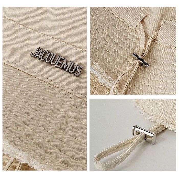 Панама бежева Jacquemus