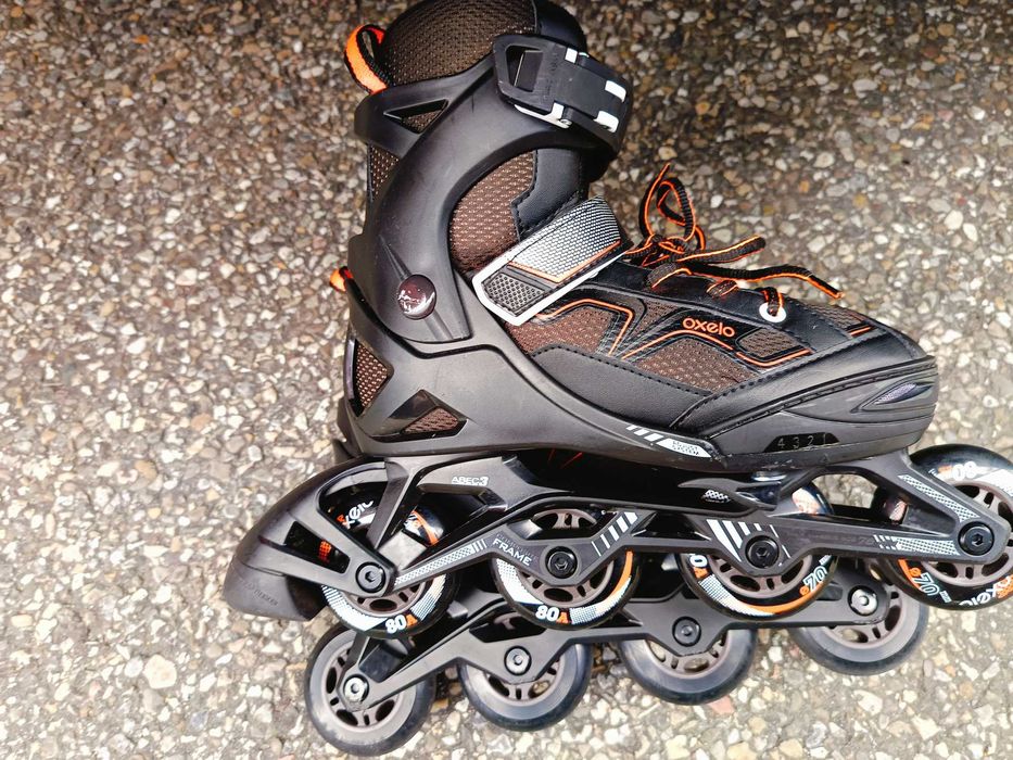 Rolki Oxelo ABEC3  / rozmiar 35-38 / kółka 70mm