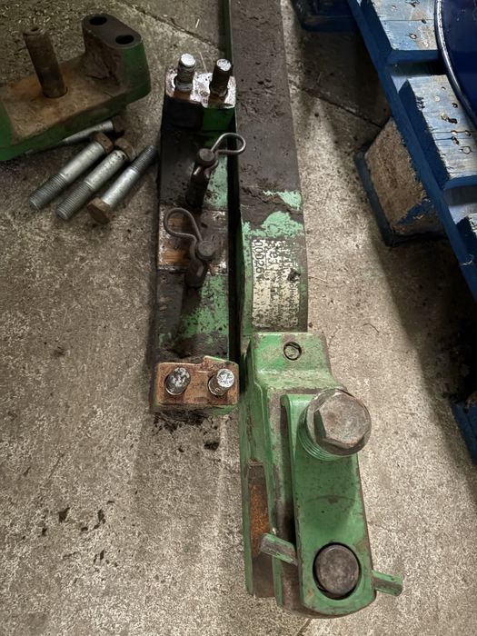 Zaczep john deere dolny zaczep i uchwytem mocowaniem