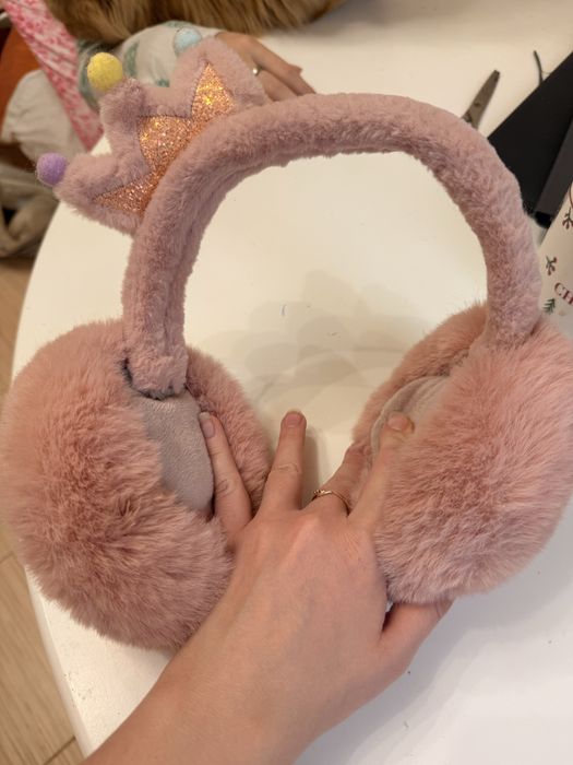 Наушники теплі для дівчинки