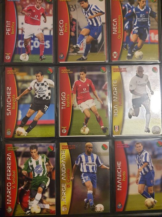 Coleção Mega Craques 2003